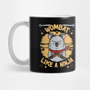 Wombat Ninja Mug